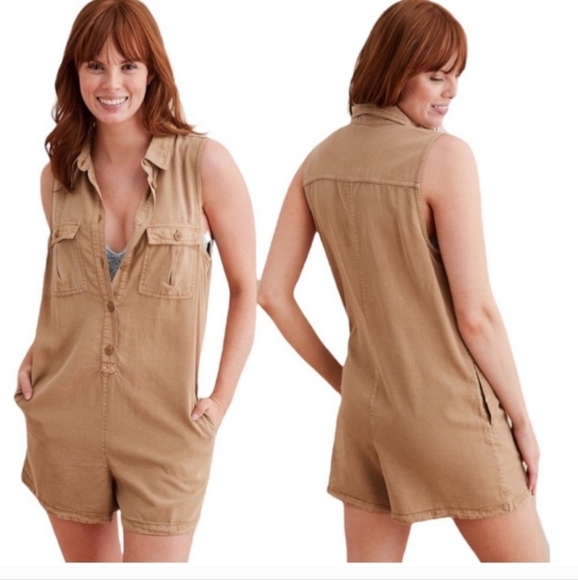 aerie Pants - Aerie Playsuit Romper Size XL